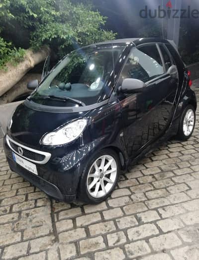 Smart fortwo 2014 Convertible