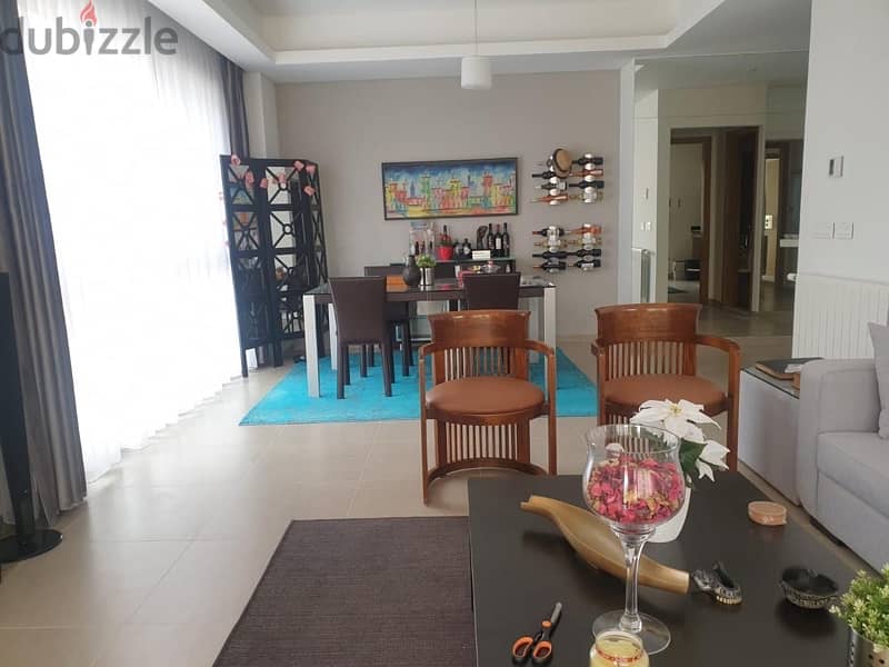 fully furnished 3 bedrooms for sale waterfront dbayeh metn 2