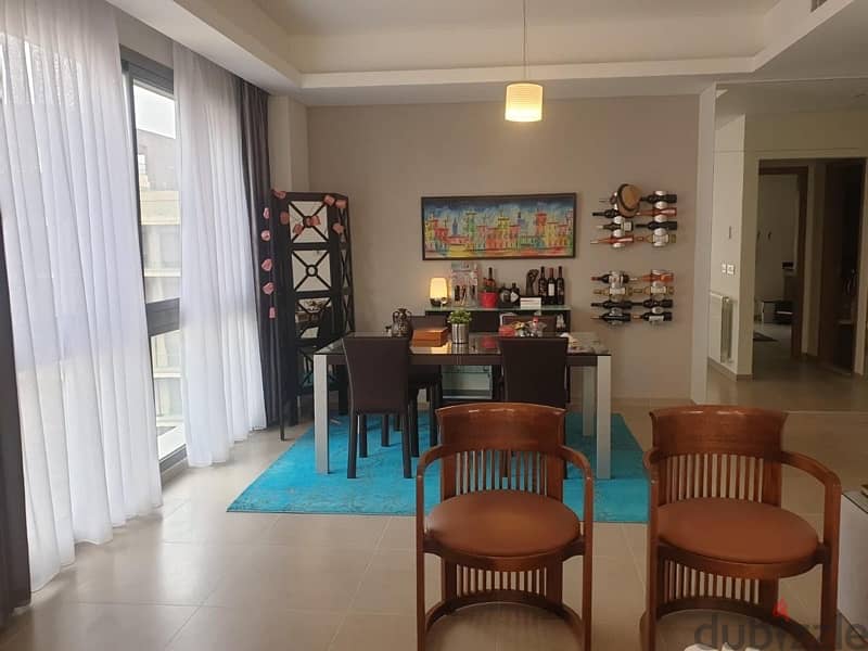 fully furnished 3 bedrooms for sale waterfront dbayeh metn 7