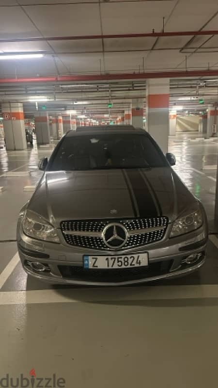 Mercedes-Benz C300 2008 3