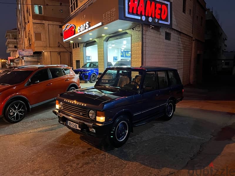 Range Rover Classic 3.9 1991 1