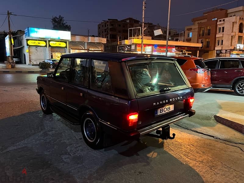 Range Rover Classic 3.9 1991 3