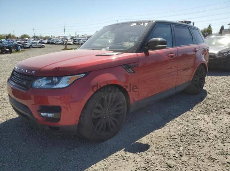 Range Rover Sport Supercharged 2016 Megaloaded Car 1