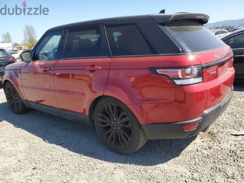 Range Rover Sport Supercharged 2016 Megaloaded Car 2