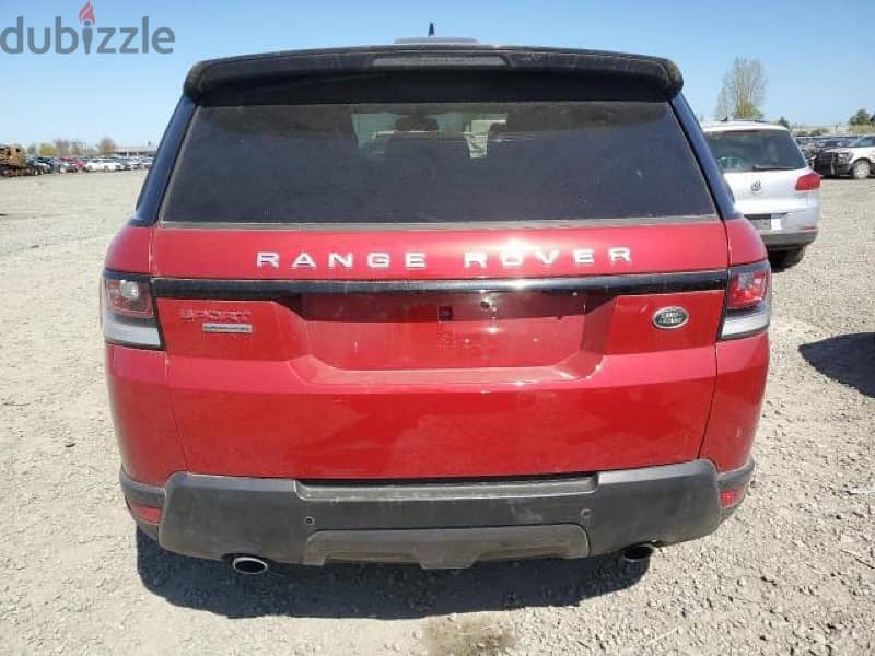 Range Rover Sport Supercharged 2016 Megaloaded Car 4