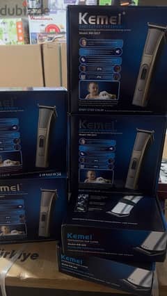 Kemei Hair, body & beard trimmer 0