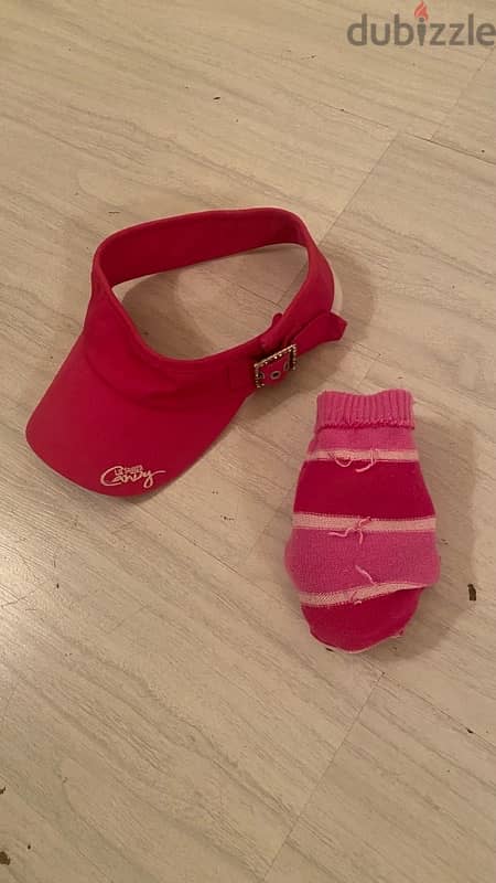 cap and socks from la senza 1