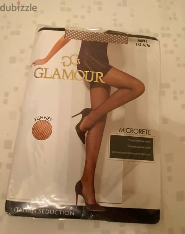 collant glamour 1/2/M miele for sale 0