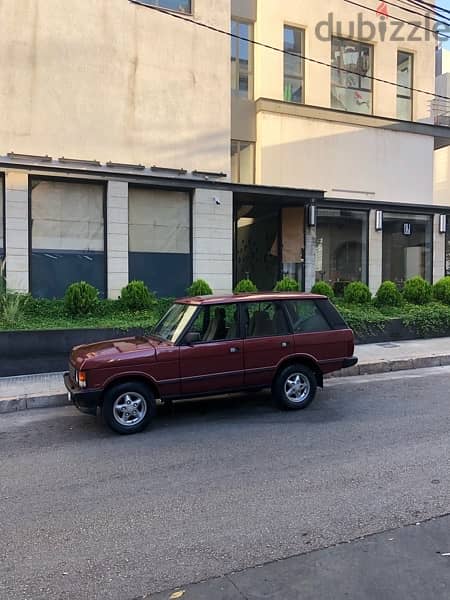 Range Rover Classic 0