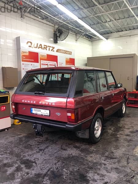 Range Rover Classic 1