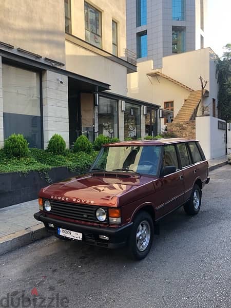 Range Rover Classic 2