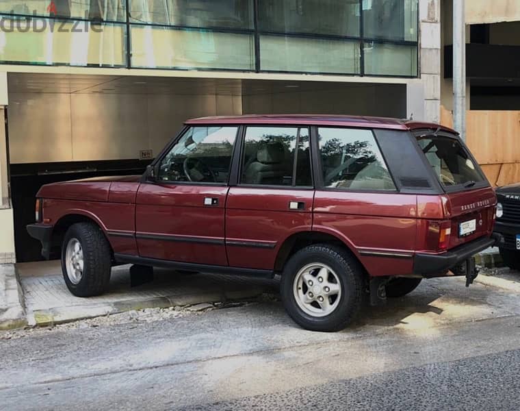 Range Rover Classic 3