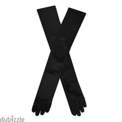 women long classic black hand gloves for sale 0