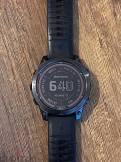 Garmin Fenix 7 pro sapphire solar 0