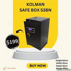 Kolman Safe Box all Sizes خزنات حديد 0