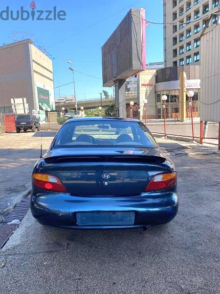 Hyundai Elantra 1996 full automatic مالك واحد مصدر الشركة لبنان 3