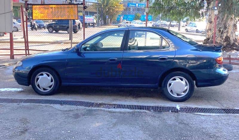 Hyundai Elantra 1996 full automatic مالك واحد مصدر الشركة لبنان 4