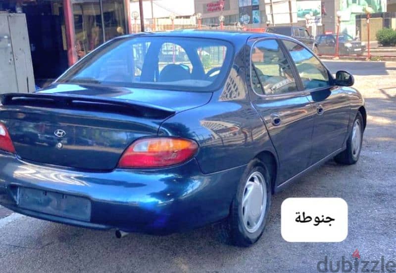 Hyundai Elantra 1996 full automatic مالك واحد مصدر الشركة لبنان 5