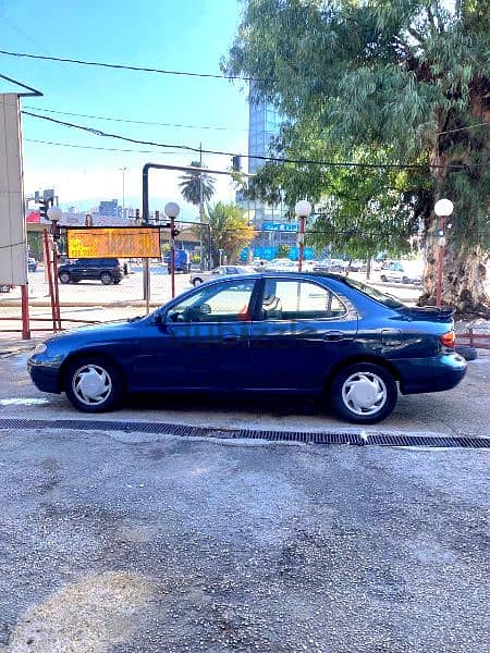 Hyundai Elantra 1996 full automatic مالك واحد مصدر الشركة لبنان 6