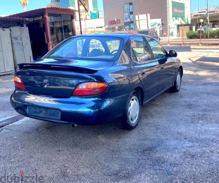 Hyundai Elantra 1996 full automatic مالك واحد مصدر الشركة لبنان 7