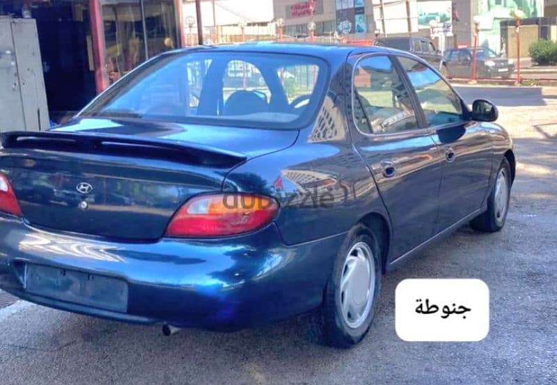 Hyundai Elantra 1996 full automatic مالك واحد مصدر الشركة لبنان 11