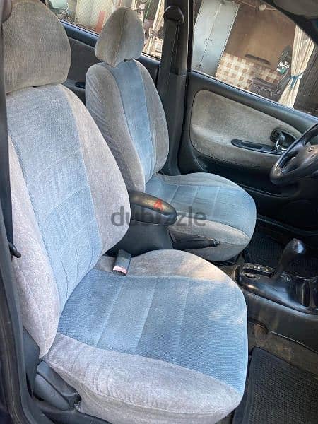 Hyundai Elantra 1996 full automatic مالك واحد مصدر الشركة لبنان 13