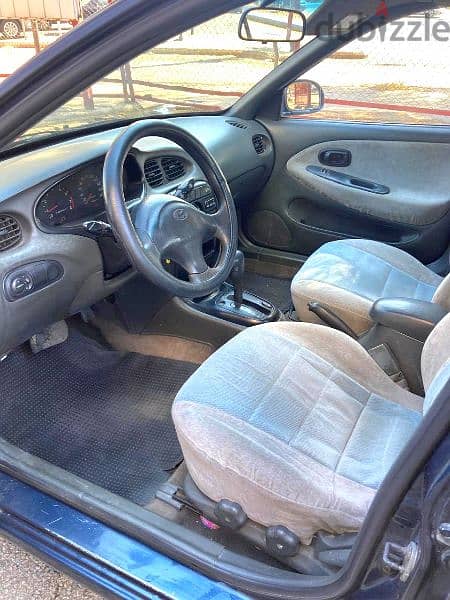 Hyundai Elantra 1996 full automatic مالك واحد مصدر الشركة لبنان 14