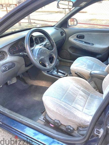 Hyundai Elantra 1996 full automatic مالك واحد مصدر الشركة لبنان 19