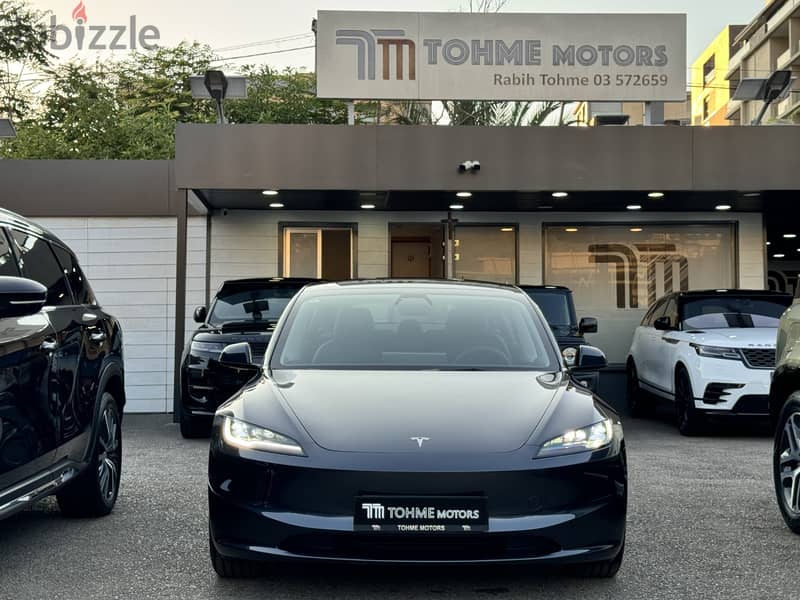 TESLA MODEL 3+ DUAL MOTOR (AWD) 2024, BRAND NEW (0Km) !!! 1