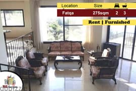 Fatqa 275m2 | Rent | Furnished | Prime Location | View | RA | 0