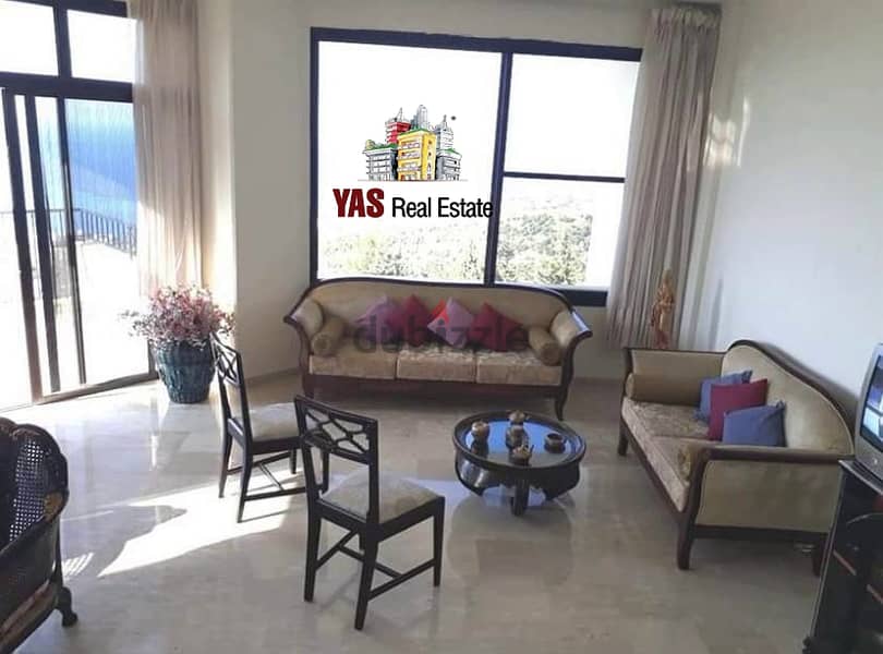 Fatqa 275m2 | Rent | Furnished | Prime Location | View | RA | 6