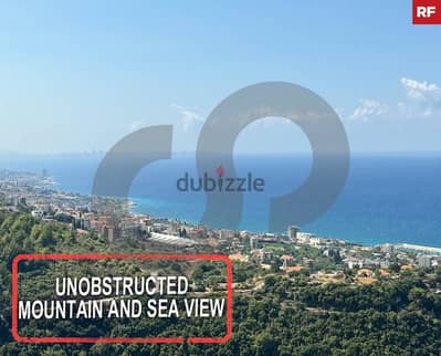 below market price, Mountain and Sea view, Jbeil/جبيل  REF#RF113396