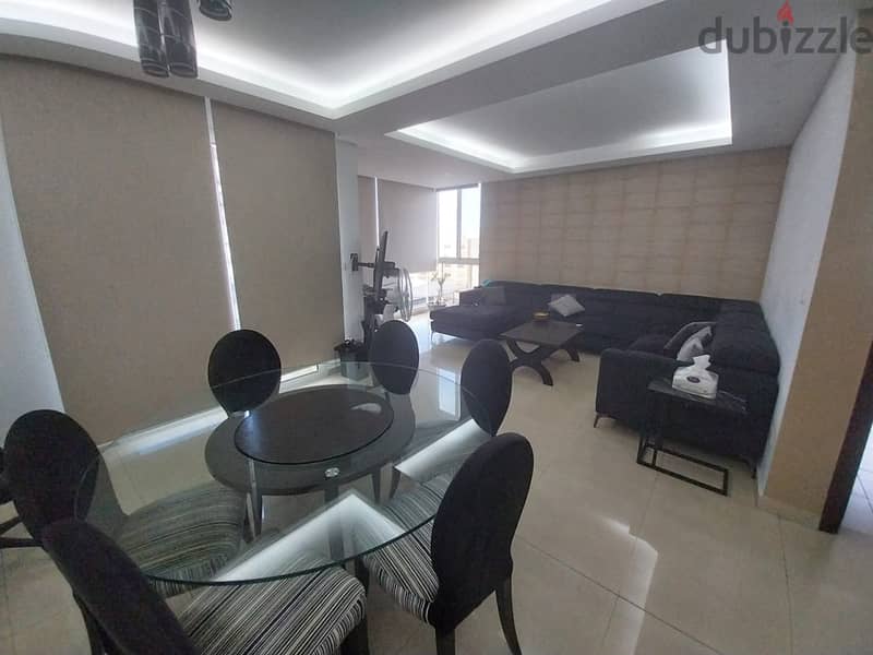 110 Sqm | Fully furnished apartment for rent in Burj Hammoud 1