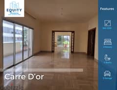 560SQM Apartment For Sale In Carre D'or شقة للبيع في الاشرفية#JZ101924 0