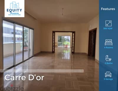 560SQM Apartment For Sale In Carre D'or شقة للبيع في الاشرفية#JZ101924