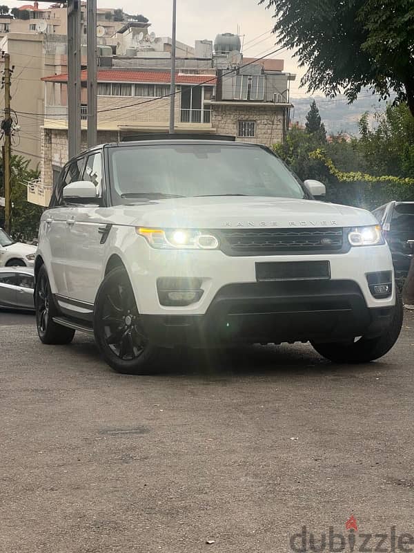 Land Rover Range Rover Sport 2016 1