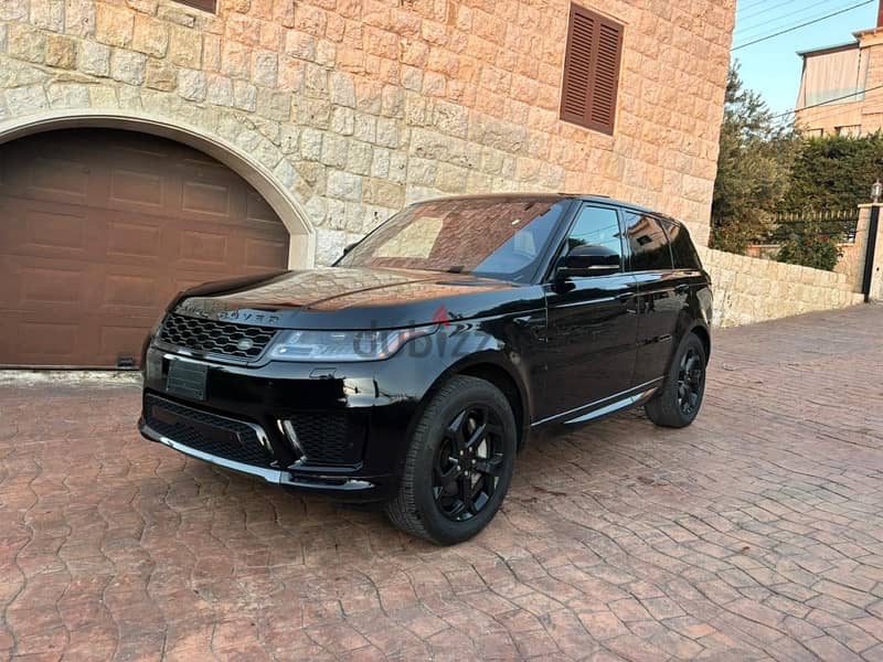 Land Rover Range Rover Sport 2018 0