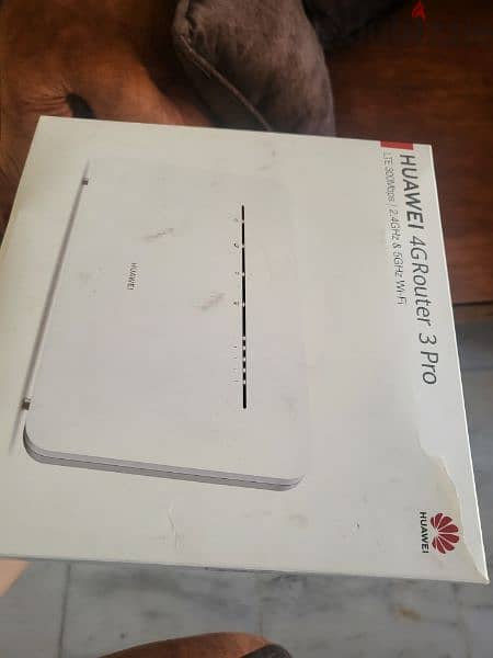 huawei 4G router 3 pro 2