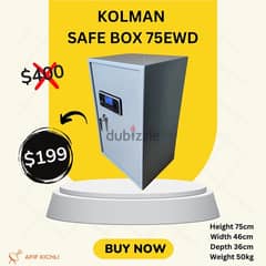 Kolman Safe Box all Sizes خزنات 0