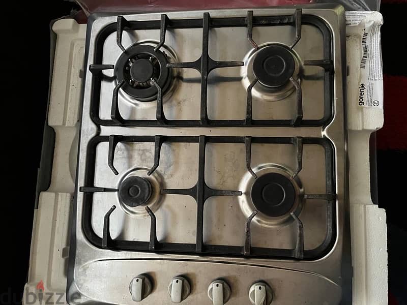 oven used but working properly encastrer فرن مستعمل انكاستري 3