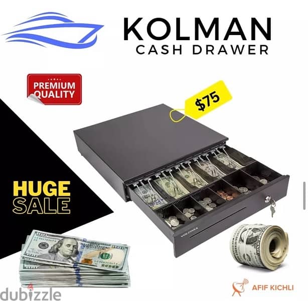 Kolman Money Counter USD EURO LBP 8