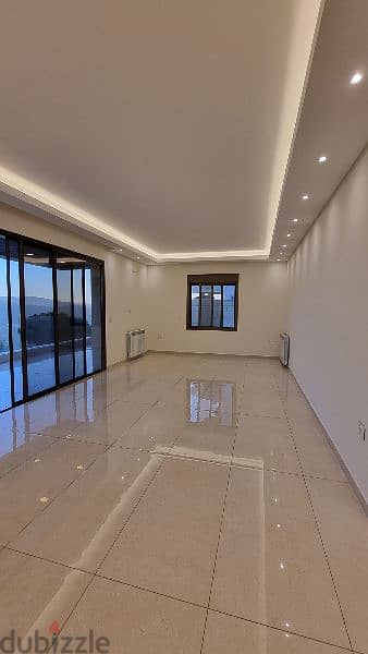 Apartment for sale in baabdat شقة للبيع في بعبدات 1