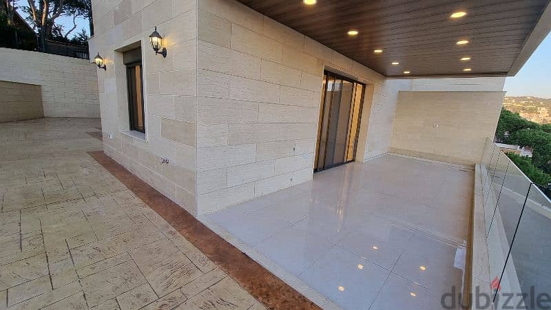 Apartment for sale in baabdat شقة للبيع في بعبدات 4