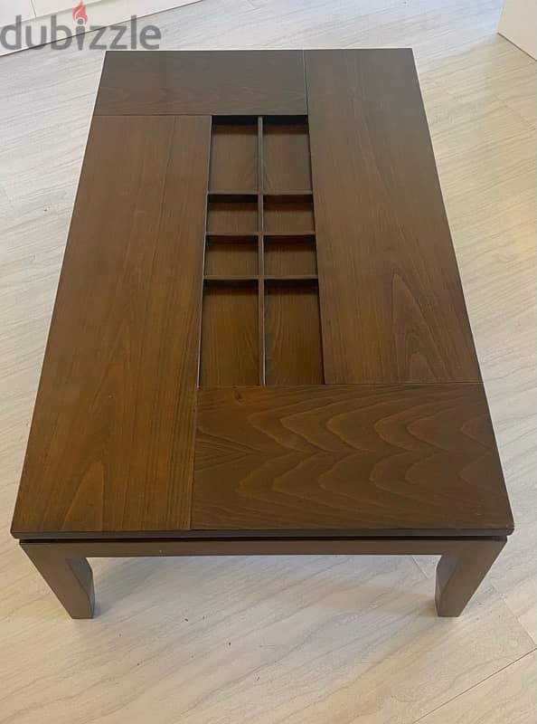 Bl wood : table coffe for living room 1