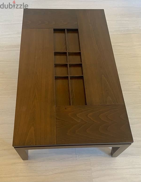 Bl wood : table coffe for living room 2