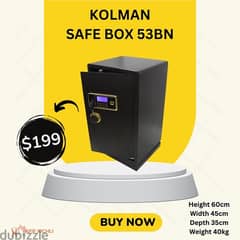 Kolman Safe Box all Sizes خزنات حديدية جميع المقاسات 0