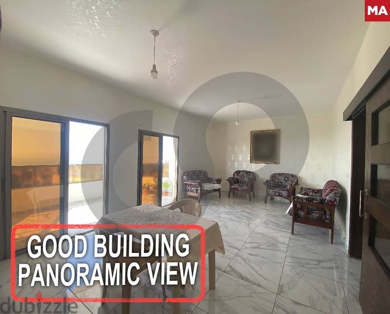 Good building, Panoramic view, Aley, Aramoun/عرمون REF#MA113404 0