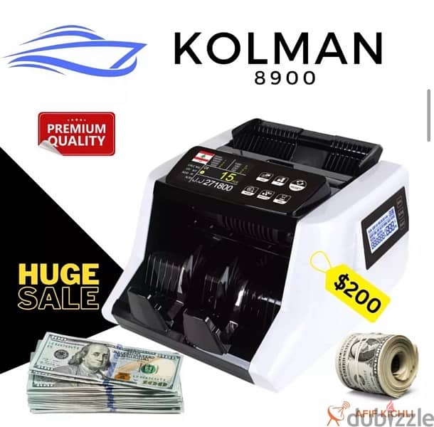 Kolman Money Counters USD EURO LBP 3