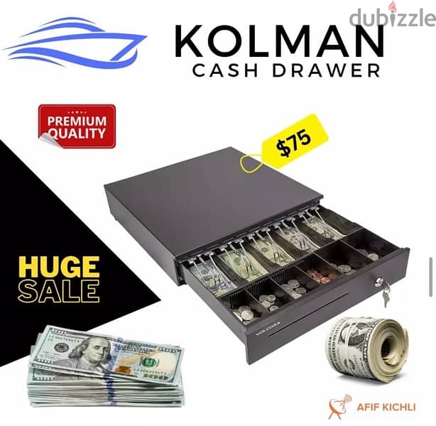 Kolman Money Counters USD EURO LBP 6