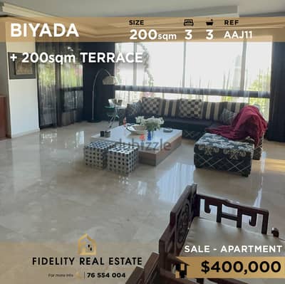 Apartment for sale in Biyada AAJ11 للبيع في البياضة